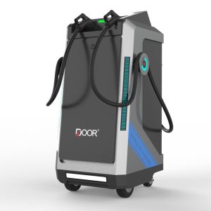 80KW Mobile Electric Vehicle Charging CCS1 / CCS2 Mobile DC Fast Charger