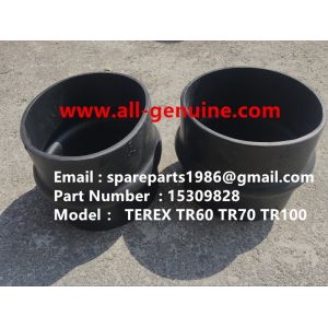 TEREX 15309828 HUMP HOSE NHL DUMP TRUCK TR35 TR50 TR60 TR100 3305B 3305F 3303 3307 TR45 TR70 MT4400