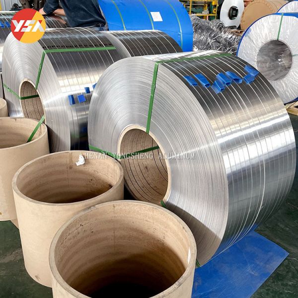 Buy 5005 Aluminium Dividing Strip 8000 Series Aluminum Alloy Strip at wholesale prices