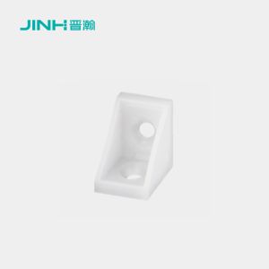 Quality Quick Assembly Plastic Angle Brackets 10mm Furniture Connector For Open Shelving for sale