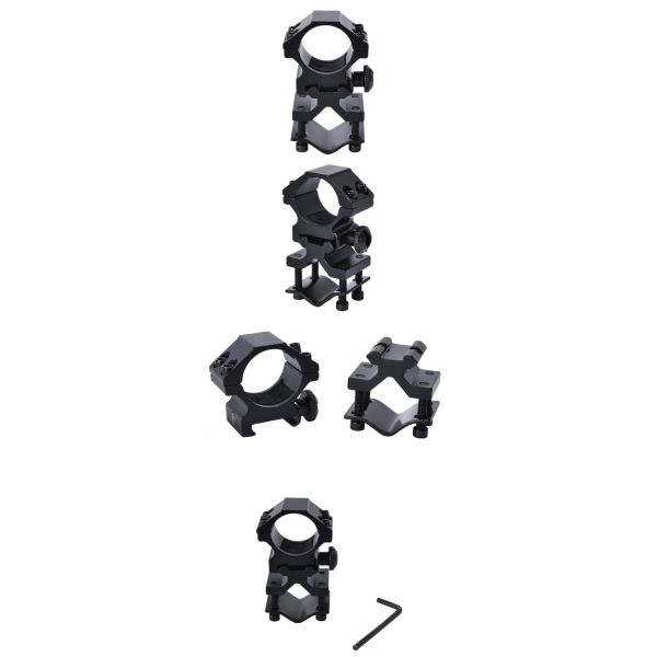 Maximum Output Power 0 Tactical Accessory 1'' QQ Torchlight Scope Mount Flashlight Mount