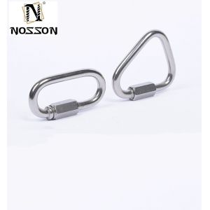 Stainless Steel Quick Link for Chain Connector Heavy Duty Industry Machine Long