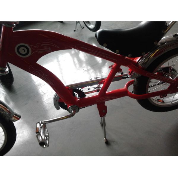 Adult Chopper Bicycles Chopper Pedal Bike with 24-20 Wheel Size and Gross Weight 23KG