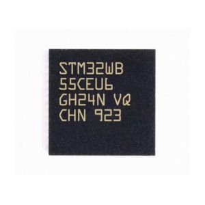 Quality 2Mbps STM32WB55CEU6 Microcontroller MCU 48UFQFN Multiprotocol Wireless 32Bit MCU for sale