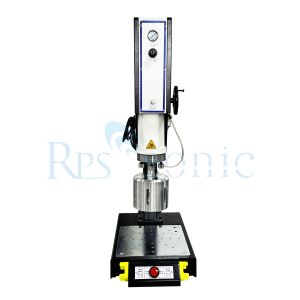 20khz Ultrasonic beverage bottle and Grading Card welding machine