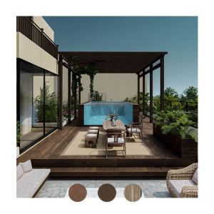 Kids Summer Fun Above Ground Modular Prefab Swimming Pool with Fliter Pump