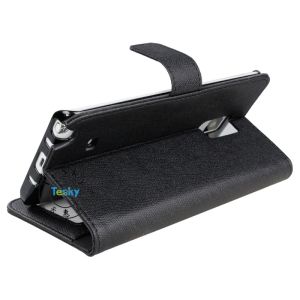 Trendy and chic leather cover case for note edge