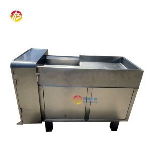 Meat Dicer Cube Cutting Machine for Cutting Size 4 Capacity 400-500kg/batch at