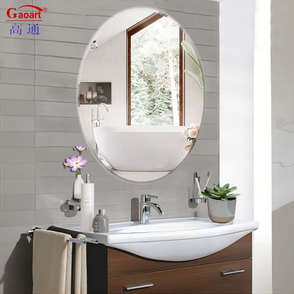 Upgrade Your Bathroom with Frameless Mirror A Sophisticated and Functional Choice