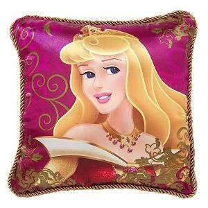 China Outdoor Disney Princess Cushions And Pillows with Polyester Fibers on sale