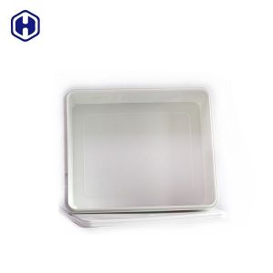 Durable Ice Cream Cake IML Box / Polypropylene Containers With Lids