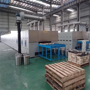 Hydrogen Fuel Cell Anode And Cathode Material Furnace Sintering Heating