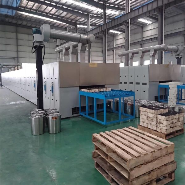 Hydrogen Fuel Cell Anode And Cathode Material Furnace Sintering Heating