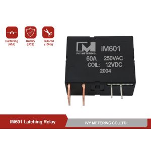 IEC UC2 Single Dual Coil Magnetic Latching Relay General Purpose