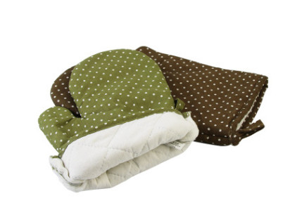 Buy Cotton Lining Microwave Oven Gloves Customized Patterns  Thickened Plain Design at wholesale prices