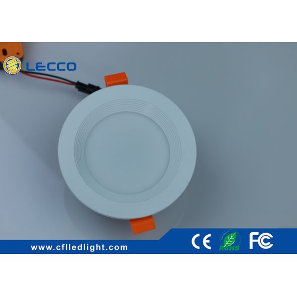 30 000H LED Recessed Downlight 9W SMD 5730 Fan Type 100 LM / W SDCM < 3 For Shop Use