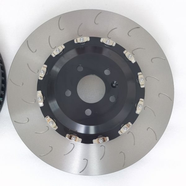 410x36mm Auto Brake Discs Center Bell For Audi RS6 C7