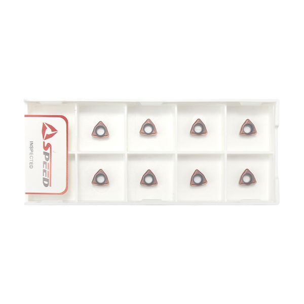 Tungsten Carbide SPEED U Drill Inserts WCMT SPMG WCMX SPMT Cnc Turning Inserto