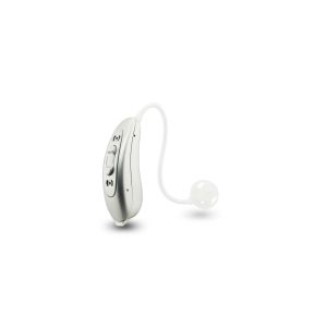 Silver Omnidirectional Microphone Hearing Aid Vigor RC