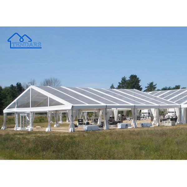Fastup Water Resistant Wedding Marquee Tents Aluminum Frame Heavy Duty Lighting Luxury Wedding Tent