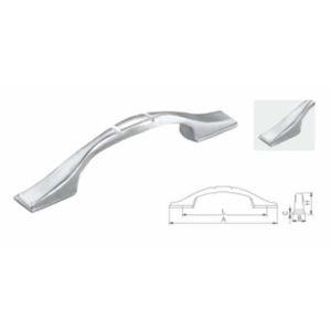 Steel SUS304 Cabinet Handled Furniture Stainless Steel 304 Handle Kitchen