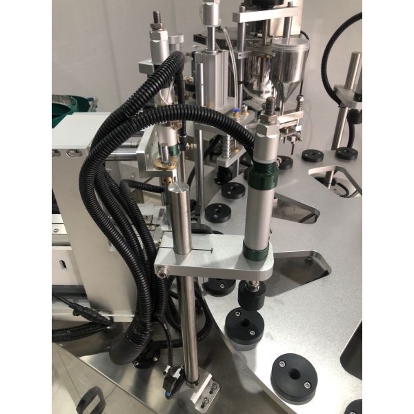 Buy Automatic Liquid Pencil Turntable Filling Machine with 304 stainless steel at wholesale prices