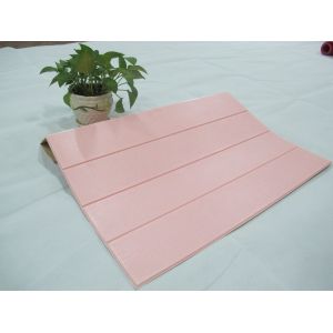 Plain Colour 3d Wallpaper Diy Wall Stickers 700*700mm