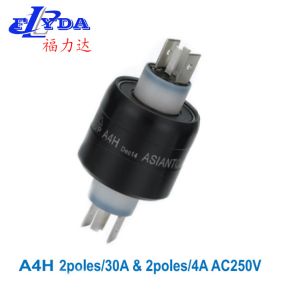 A4H mercury slip rings 2poles/30A&2poles/4A