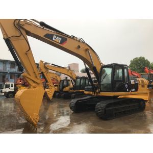 Second Hand Hydraulic Excavator CAT 325D With Breaker Line