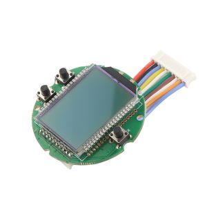 Customize TN Transmisive Graphics 6 o'clock Segment LCD Module