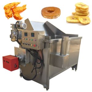 Stirring Batch Automatic Frying Machine