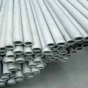 60MM AISI 316 Tube 3 Inch Stainless Steel Exhaust Pipe Solid Melt Pickling