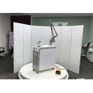 Korea imported 7 joints light guiding arm 0164nm 532nm tattoo removal machine