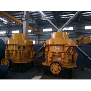 Customized Hydraulic Stone Cone Crusher Granite Ore Crushing Equipment