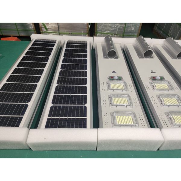 Automated Solar LED Street Light Remote Control Light Control Radar SensorFor Road Lighting
