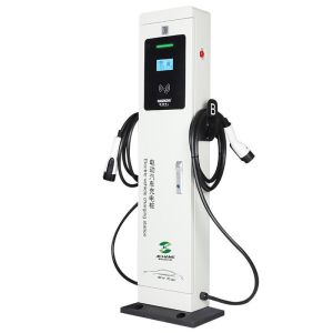 Floor Standing EV Charger Station 7KW 22kw Type 2 Type 1 Electric Car Charging