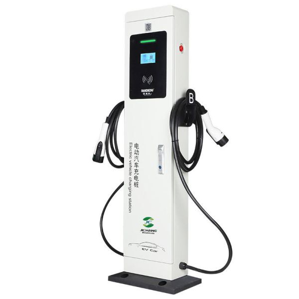 Floor Standing EV Charger Station 7KW 22kw Type 2 Type 1 Electric Car Charging