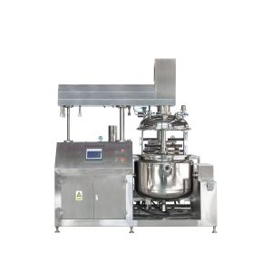 Chemical Mixing Machinery 200-500l Creams Homogenizer Ointment Vacuum Emulsifyin