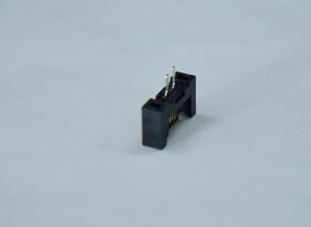 SATA 6p/Male Solder Type Au 6/F Plated Wire to Board Connector