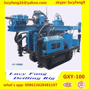 China Cheapest Multi-function Crawler GXY-100 DTH Hammer Soil and Rock Anchor