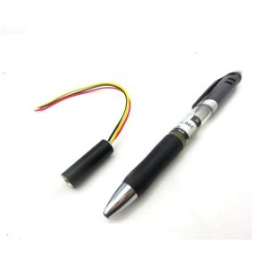 635nm 10mw Red Dot Laser Diode Module with 0-50 KHZ TTL Modulation For