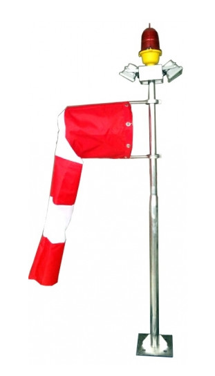 Buy 304 stainless steel windsock / wind direction beacon / windcone at wholesale prices