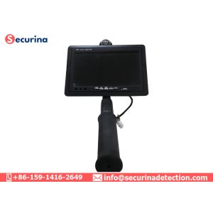 800x480 6800mW Under Vehicle Surveillance Camera 355 Degree Rotary
