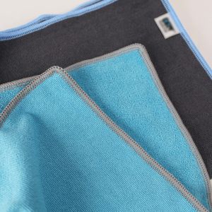 Microfiber Cleaning Cloths, Premium All-Purpose Kitchen Rag, Lint Free, Scratch