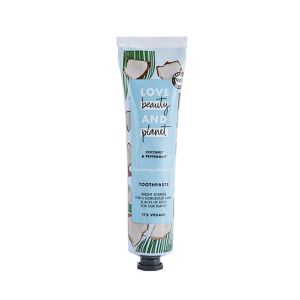 Plant Extract Natural Coconut Oral Care Toothpaste 100g For Traveling