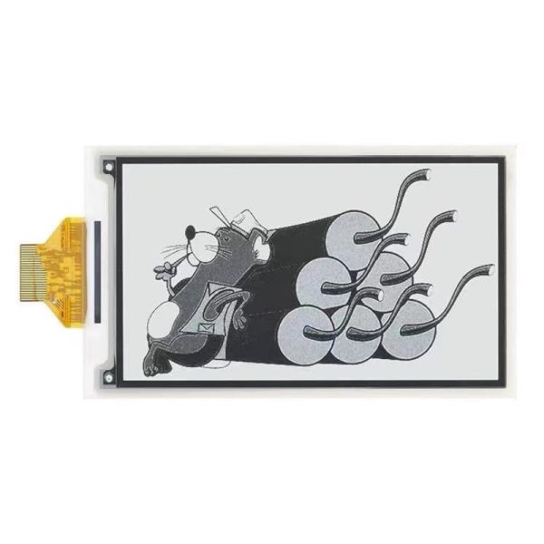 Buy 3.7 Inch Epaper Touch Screen Custom E Ink Display 240X416 SPI Interface at wholesale prices