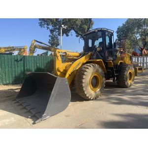 2023 Year Liugong CLG856H Used Wheel Loader In Excellent Condition