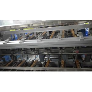 High Quality Tray Less On-Edge Automatic Cookies Packing Machine For Biscuits