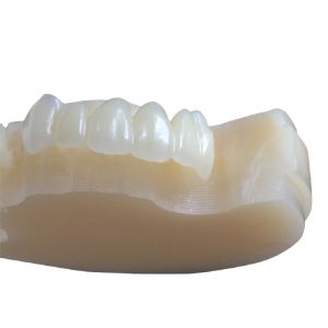 Quality Yucera Dental Premium Monolayer PMMA Resin Disc Dental Applications Providing for sale