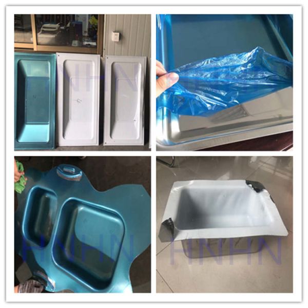 730mm Kitchen Ware Low Drawing Depths Stainless Steel Protection Film